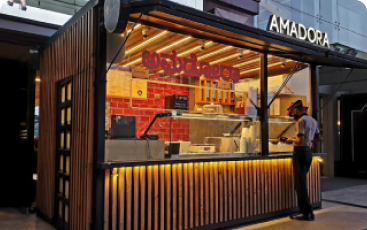 Amadora Gourmet Ice Cream