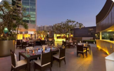 Persian Terrace Sheraton Grand