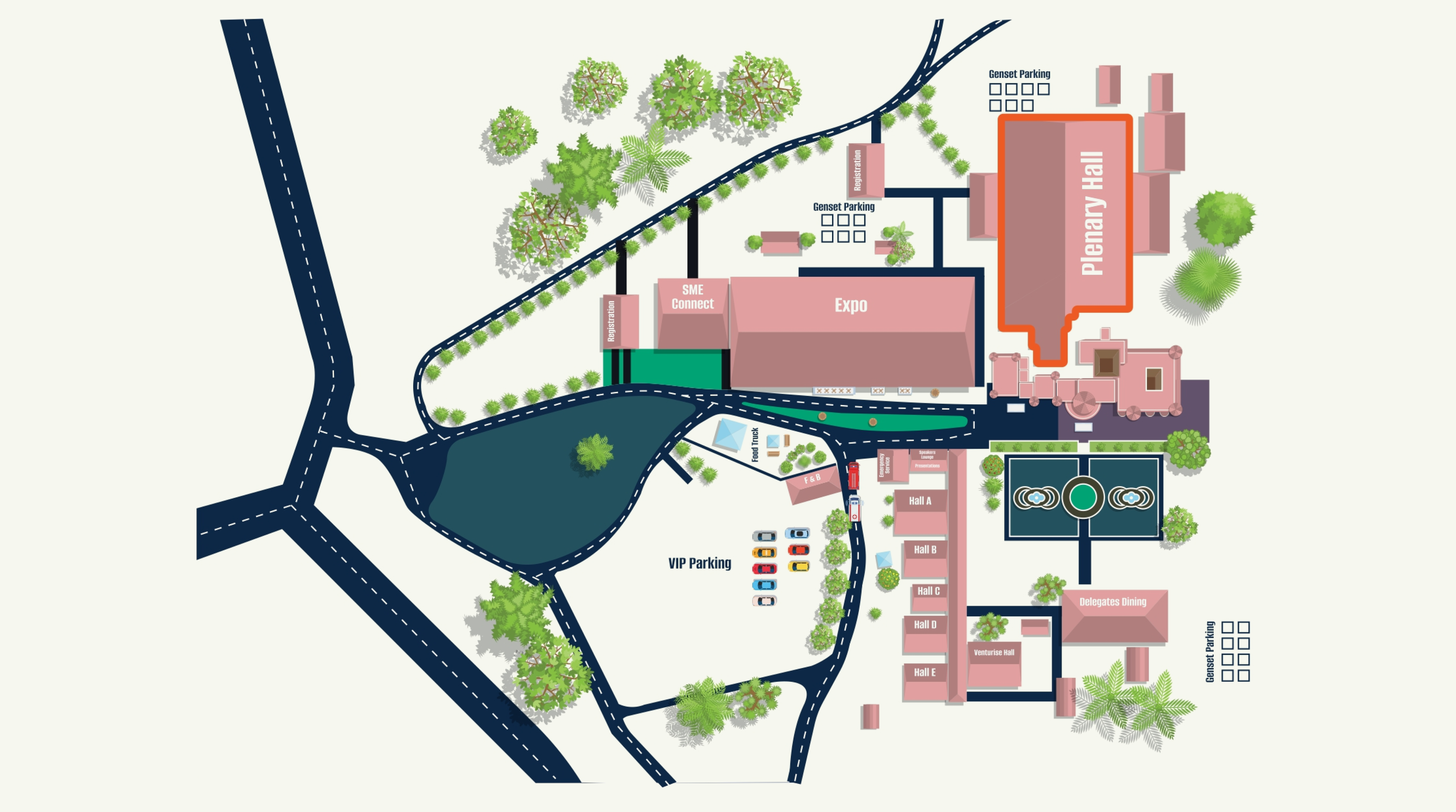 Venue Site Map